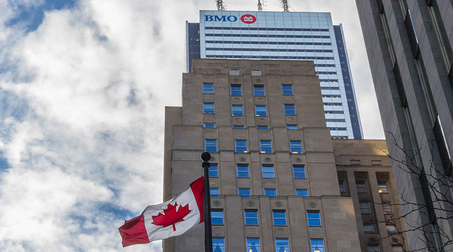加拿大跨國銀行 BMO 禁止加密貨幣交易