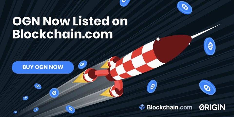 OGN 上線 Blockchain.com
