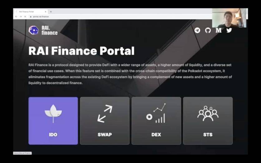 【視頻展示】探祕 RAI Finance Demo 產品