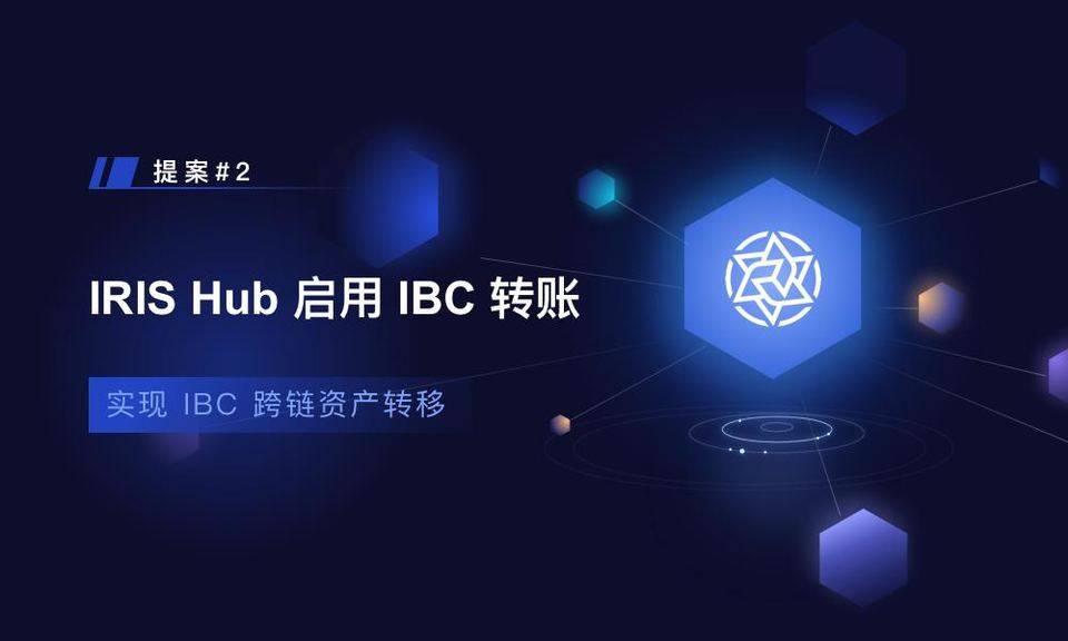 快訊 | IRIS Hub 啓用 IBC 轉賬功能鏈上提案發布