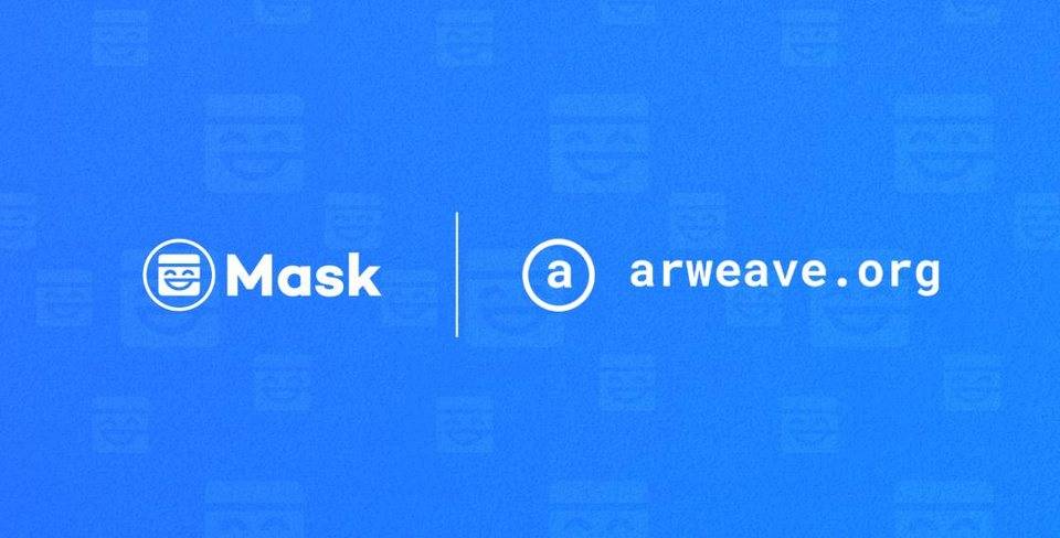 新聞｜Arweave 向 Mask Network 提供戰略投資
