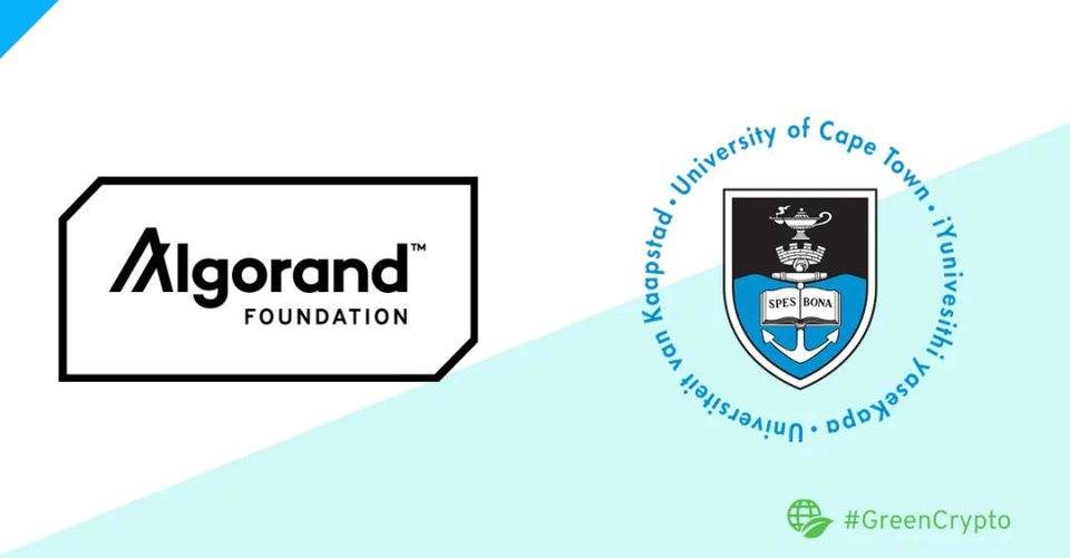 Algorand 基金會攜手開普敦大學設立金融科技創新中心