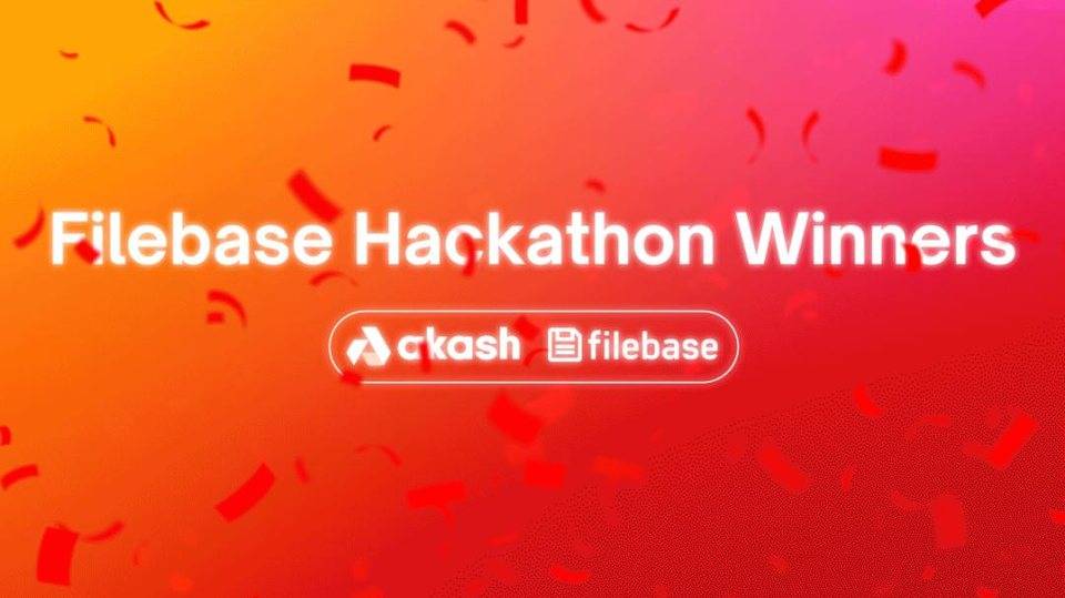 Filebase + Akash 黑客松獲獎者宣佈